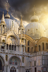 St. Marks Cathedral. Venice. Italy.