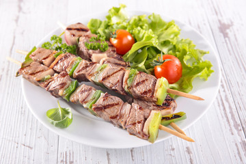 grilled beef barbecue