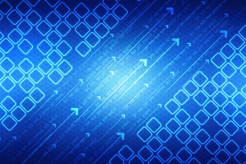 Obraz premium Digital Abstract background,2d illustration