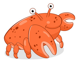 Cute crab
