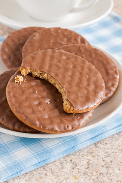 Chocolate Coated Digestive Biscuits