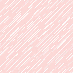 Seamless hand drawn irregular uneven black and white texture