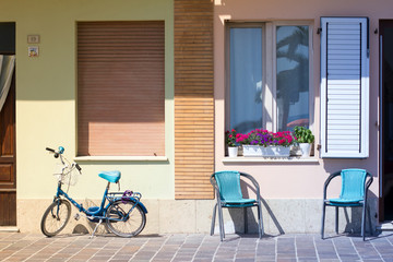 Porto Recanati typical town