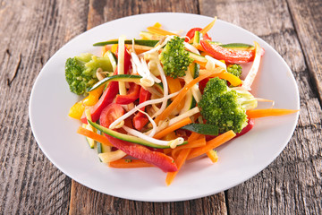 fried vegetable