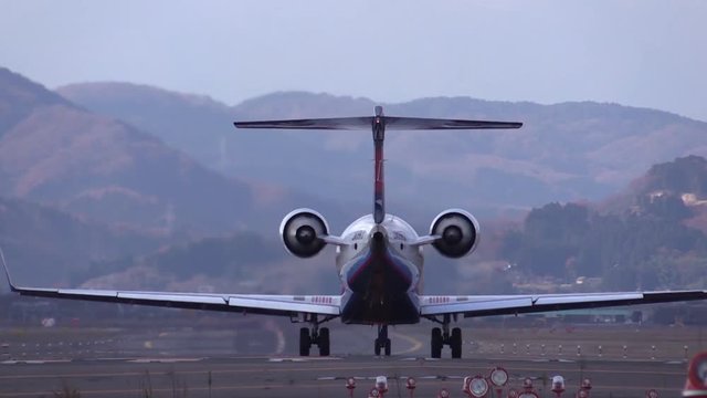 飛行機の離陸