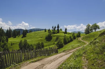 Tafelkleed colline © Kateryna Kovarzh