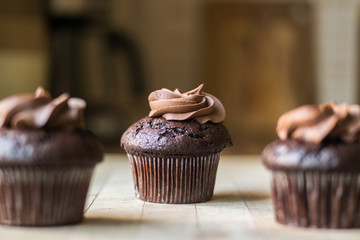 Chocolate cupcake