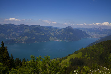 Berge am Vierwaldst&auml;ttersee