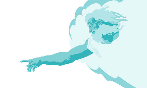 Gottes Hand