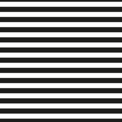 Black and white stripes - seamless pattern