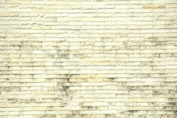 Background wall made of bricks. Vintage style.