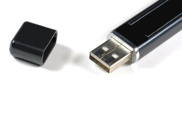 Black pen drive