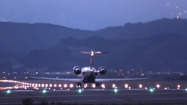 飛行機の離陸