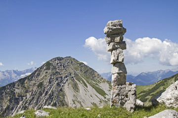 Steinmann im Estergebirge