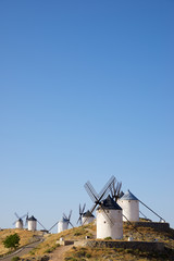 The mills of Don Quixote.