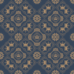 Pattern Royal Wallpaper