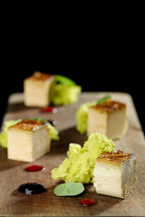 Foie gras goose liver pate