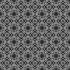 Seamless Pattern Royal