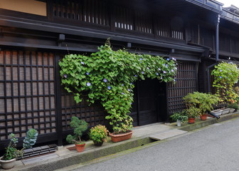 飛騨高山の古い町並み
