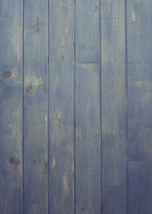 Fototapeta premium Blue Wood Background