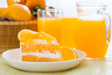 Orange cake