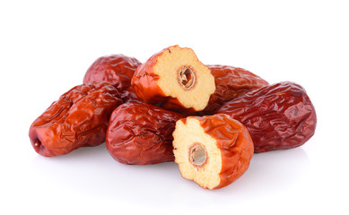 Dried red date or Chinese jujube