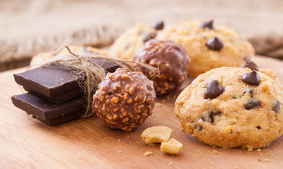 Chocolate cookies