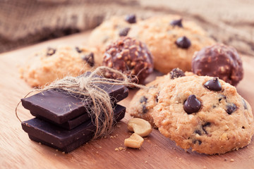 Chocolate cookies