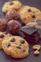Chocolate cookies