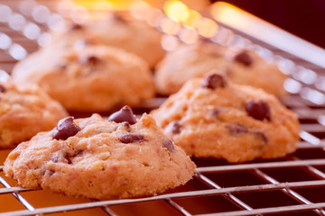 Chocolate cookies