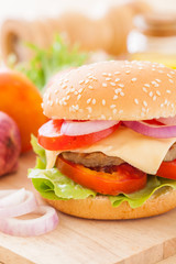 Hamburger