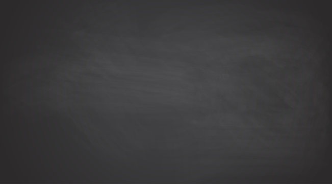 Black chalkboard background.Vector texture.