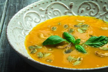 Pumpkin soup