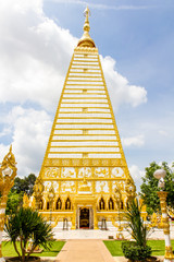 Phrathat Nong Bua temple in Ubon Ratchathani, Thailand.