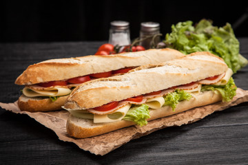 Panini grilled sandwich
