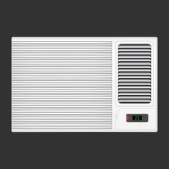 Air conditioner for the wall