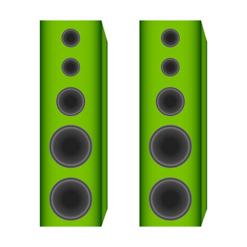 Green music Speakers