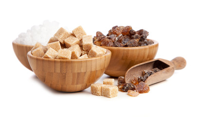 Brown sugar in a bowl