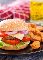 Hamburger