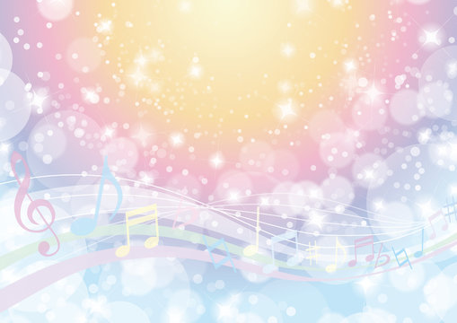 Details 300 colorful music background