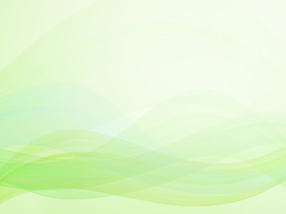 abstract wavy background green