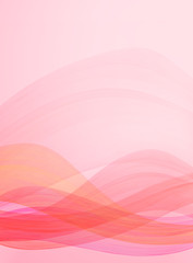 abstract wavy background pink