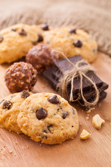 Chocolate cookies