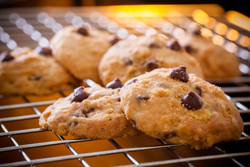 Chocolate cookies
