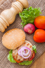 Hamburger