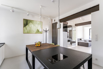 Well thought out kitchen interior