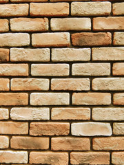 brown old brick texture