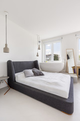 Luxury king size bed