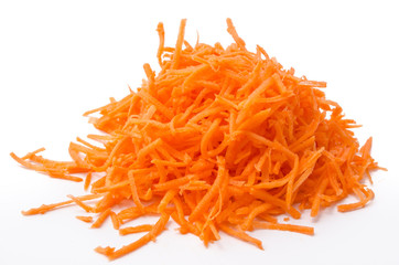 Karotten-Rohkost