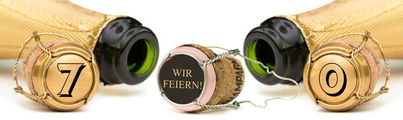 Wir Feiern 70 Jahre Jubiläum